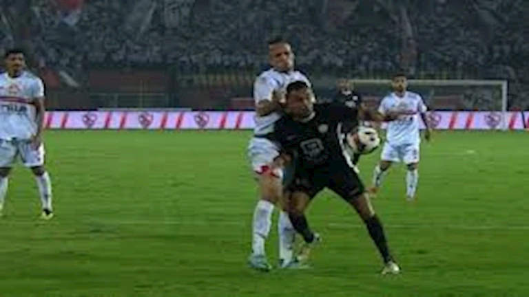 لحظة بلحظة مباراة البنك والزمالك