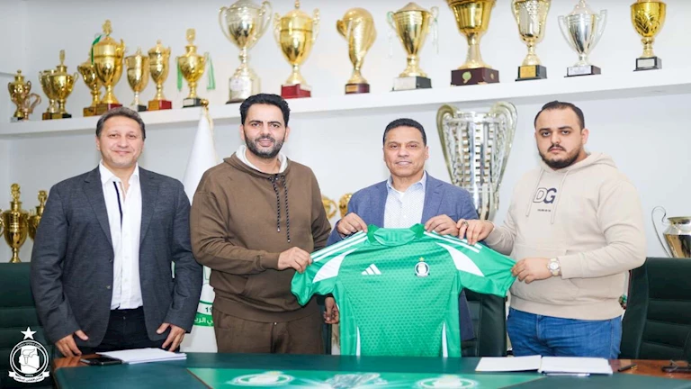 البدري لمصراوي: ملتزمون بالبقاء في الفندق ونحاول العودة لمصر بسبب اشتباكات طرابلس