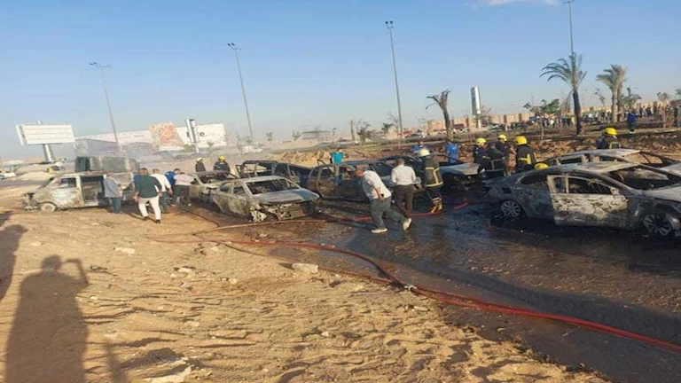 ماذا قال الناجون من انفجار خط غاز الواحات؟