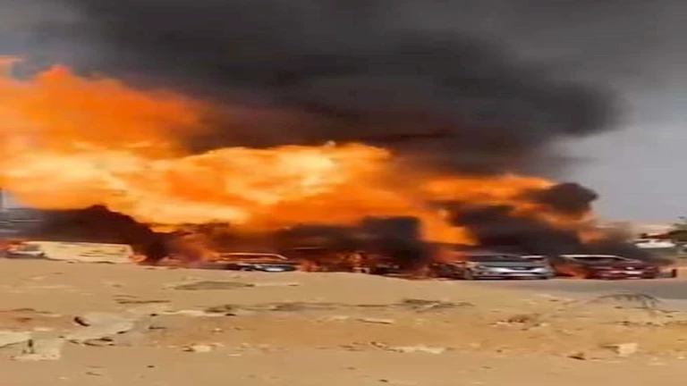 إحالة 6 متهمنين في حادث انفجار خط غاز اكتوبر للمحاكمة