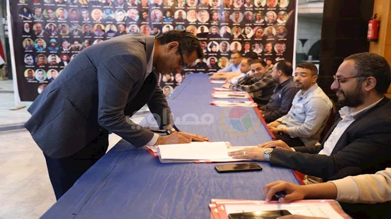 اللجنة المشرفة على انتخابات “الصحفيين” تطالب بسرعة التسجيل في كشوف الجمعية العمومية