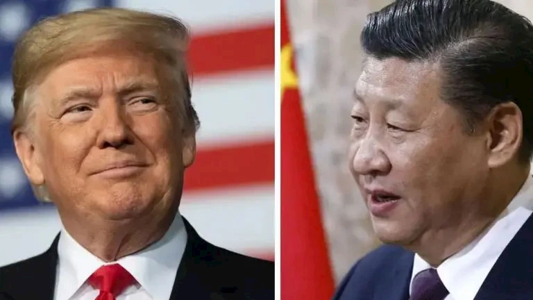 ترامب: أستطيع أن أرى نفسي أتعامل مع الرئيس الصيني بشأن صفقة