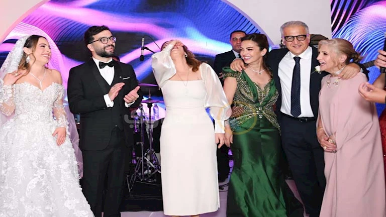 25 صورة من حفل زفاف نجل شقيقة المطربة أصالة نصري