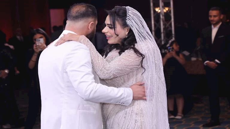 نصف الحكومة في حفل زفاف ابنة وزير العدل.. 25 صورة