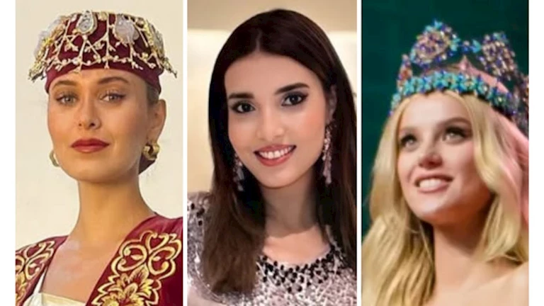 خطفن الأنظار.. 15 صورة للمتسابقات في افتتاح ملكة جمال العالم