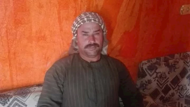 بعد انتشال جثمانه.. التصريح بدفن ضحية بئر الصحراء في المنيا (صور)