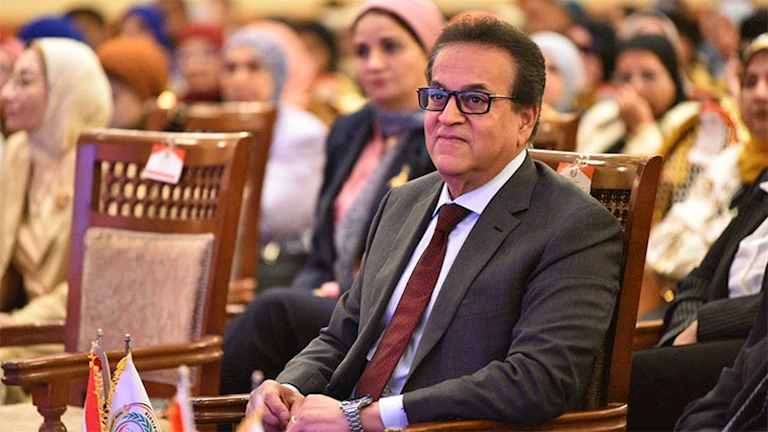 وزير الصحة: التمريض المصري يُعد من أفضل الكوادر الصحية على مستوى العالم