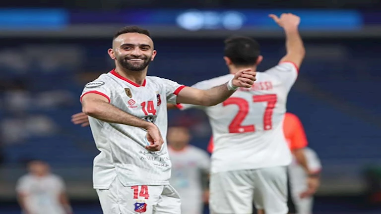 محترف مصري يتوّج بدوري خليجي.. ما القصة؟