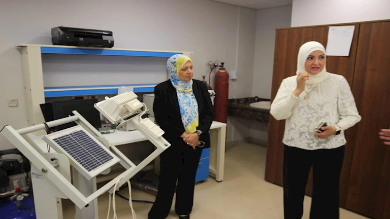 “تطوير التعليم” يبحث مع معهد بحوث الإلكترونيات إنشاء حاضنات لدعم ريادة الأعمال