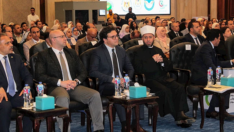 وزير الثقافة يشارك في إطلاق الخطة العاجلة للسكان والتنمية والبرنامج القومي للوقاية من التقزم