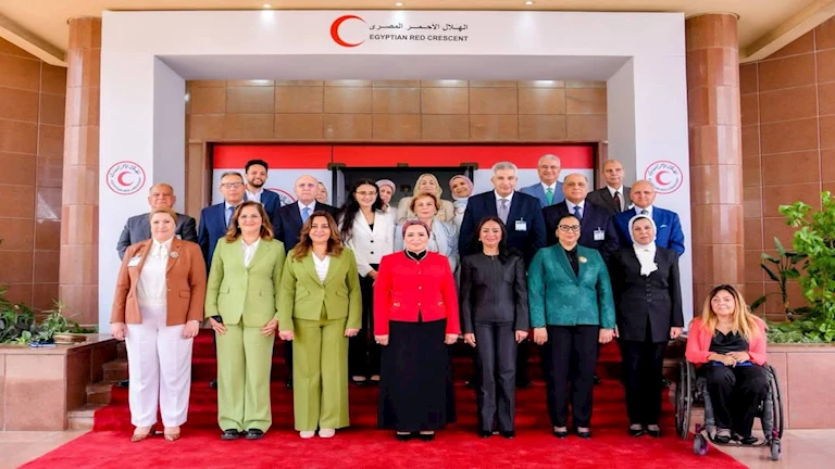 تعيين المستشارة أمل عمار ضمن المجلس الأعلى للهلال الأحمر المصري