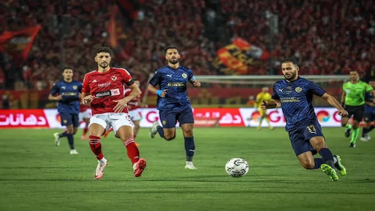 لحظة بلحظة الأهلي وسيراميكا كليوباترا