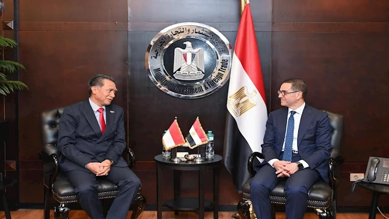 وزير الاستثمار يبحث مع سفير إندونيسيا سبل تعزيز التعاون المشترك بين البلدين