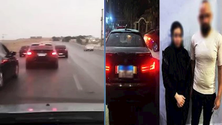 “وقف العربية يا هرمي نفسي”.. أمن الجيزة يكشف كواليس فيديو أشعل السوشيال ميديا