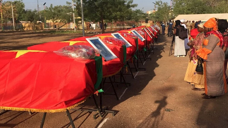 أكثر من 100 قتيل في هجوم جهادي شمالي بوركينا فاسو