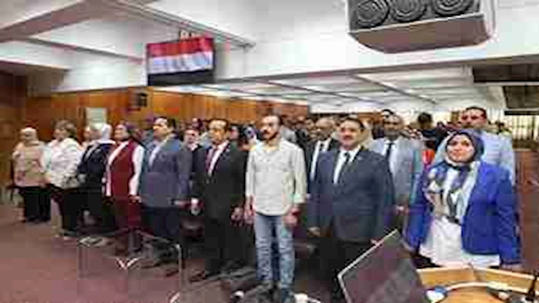 رئيس جامعة المنيا يستقبل أعضاء لجنة المشاركة السياسية بالمجلس القومي للمرأة