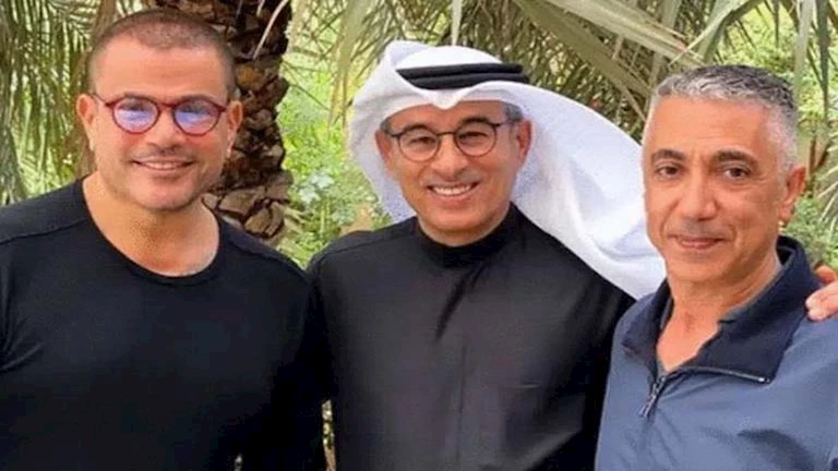 تفاصيل احتفال عمرو دياب بافتتاح ثاني مشاريعه في عالم الفنادق