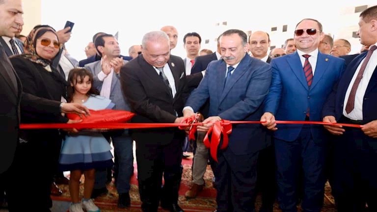 افتتاح مقر جديد للنيابة الإدارية بأسيوط الجديدة – صور