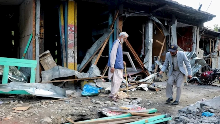 باكستان.. قتيل و10 جرحى بهجوم على مسيرة مؤيدة للجيش