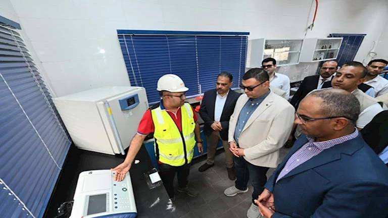 وزير الإسكان ومحافظ الشرقية يبدآن جولة تفقدية بعدد من المشروعات بالمحافظة