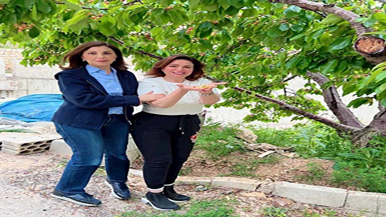 إلهام شاهين تكشف عن مغامرة طريفة برفقة ماجدة الرومي وكلوديا مرشليان