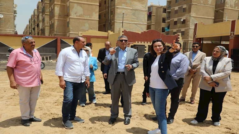 محافظ الجيزة يعلن تطوير ورفع كفاءة طريق أبو الهول السياحي – (صور)