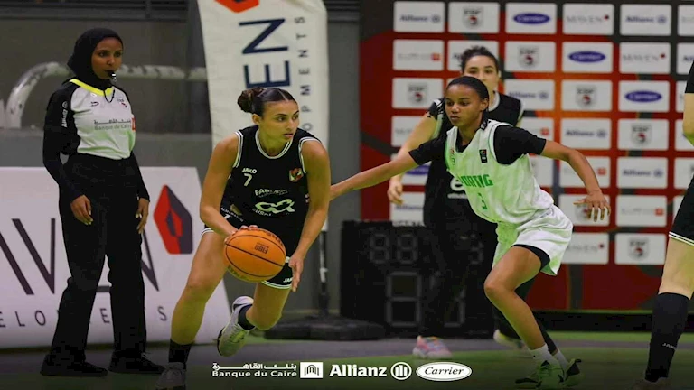 سيدات الأهلي يتوجن بدوري السوبر لكرة السلة على حساب سبورتنج
