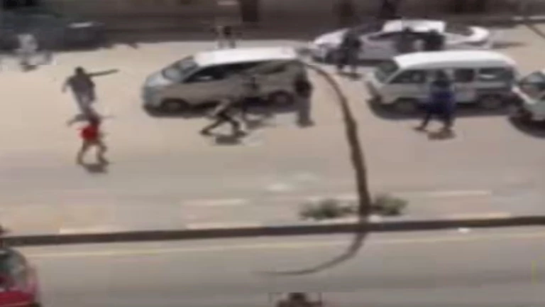 شروع في قتل عامل بسلاح أبيض بحدائق الأهرام