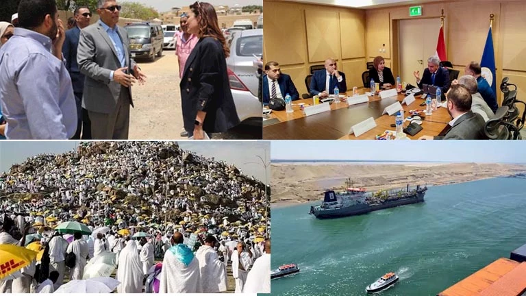 حدث منتصف الليل| الفريق أسامة ربيع يكشف حجم خسائر قناة السويس.. ,خبير يحذر من الانفجارات الشمسية