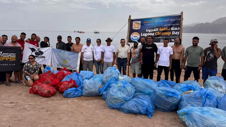 شرم الشيخ تستعد لإطلاق حملة لتنظيف الشواطئ وقاع البحر