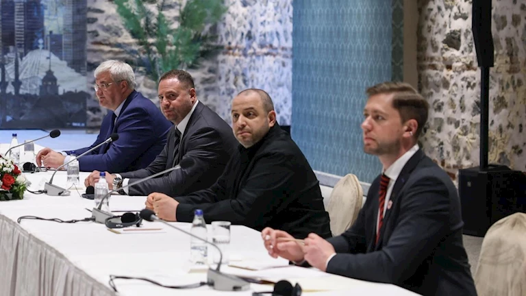 الوفد الروسي يكشف تفاصيل الاجتماع مع نظيره الأوكراني بإسطنبول