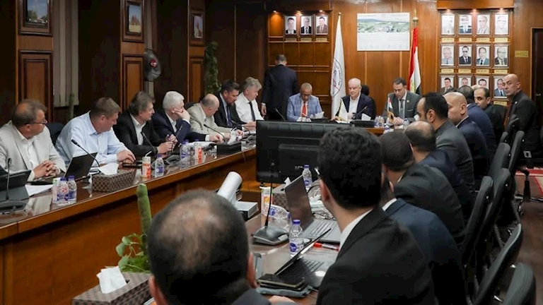 رئيس ا”المحطات النووية” و”آتوم ستروي إكسبورت” يبحثان مستجدات مشروع الضبعة