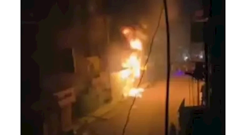 3 حالات اختناق.. حصيلة حريق عقار مدينة المستقبل بالإسماعيلية