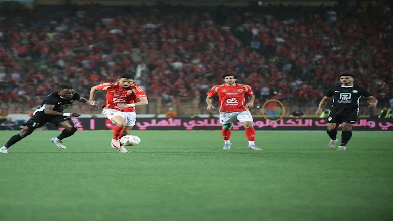 هدف نجم الأهلي الأفضل بالجولة الثامنة من المرحلة النهائية بالدوري