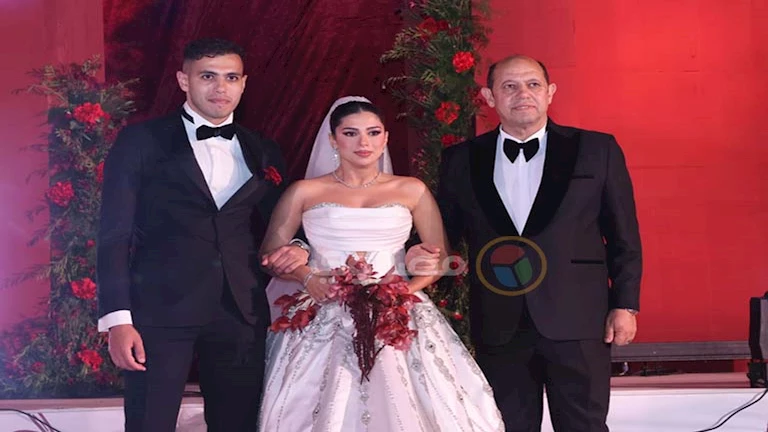 “في المتحف”.. 18 صورة من حفل زفاف ابنة أحمد سليمان عضو مجلس إدارة الزمالك