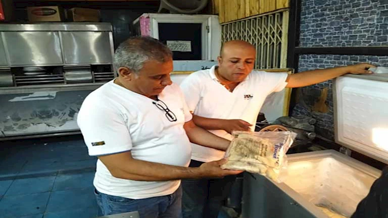 تحرير 24 محضرًا وضبط دقيق وأرز وسكر مجهول المصدر في جنوب سيناء