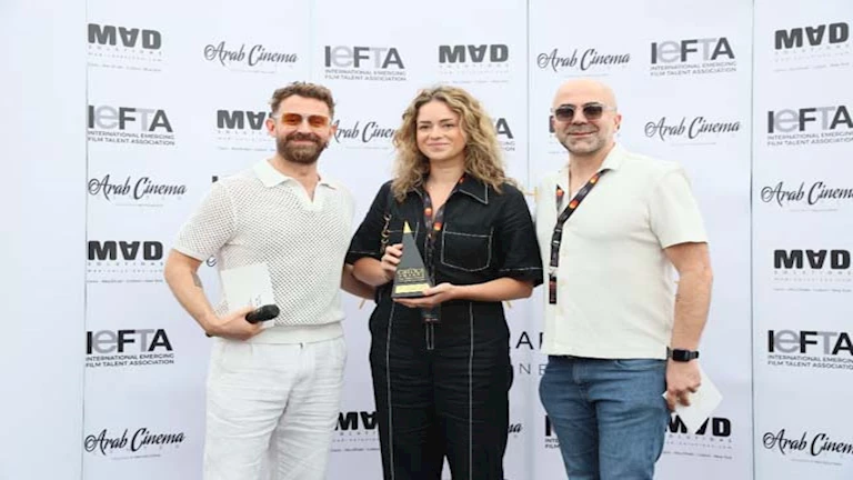 مركز السينما العربية يحتفل بالفائزين بجوائز النقاد للأفلام العربية على هامش مهرجان كان السينمائي