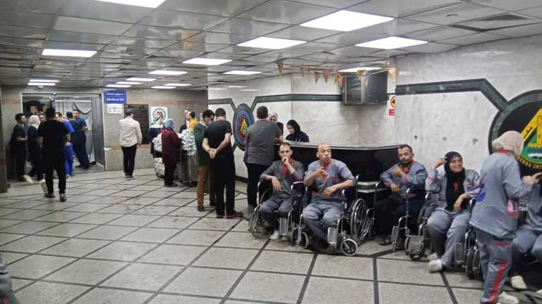 جامعة بنها: حريق المستشفى الجامعي محدود ولم يؤثر على الخدمة (صور)