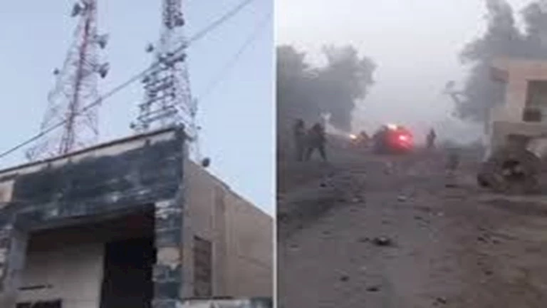 سوريا.. قتلى وجرحى في انفجار استهدف مركز الشرطة في دير الزور