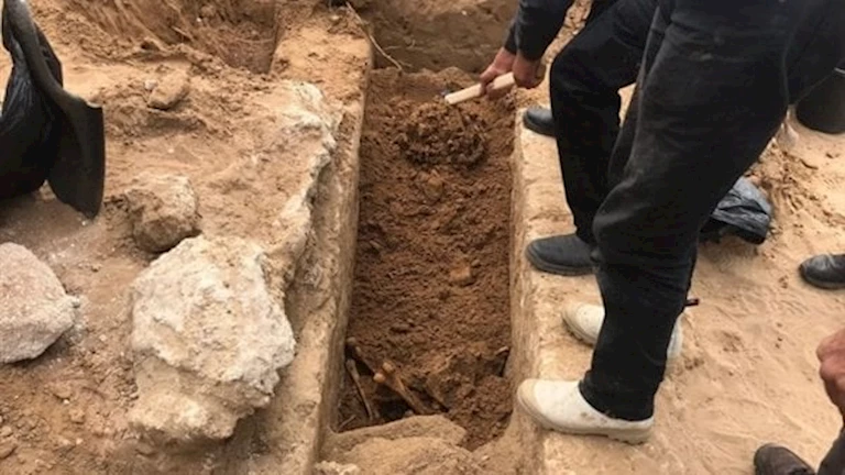 قرارات عاجلة من النيابة بشأن واقعة نبش قبر بداخله رفات موتى فى الدقهلية