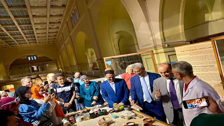 المتحف المصري يحتفل بيوم المتاحف العالمي بفعالية علمية حول صيانة المومياوات