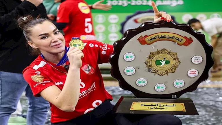 الأهلي يشكر لاعبته تاتيانا بوكان بعد رحيلها رسميًا