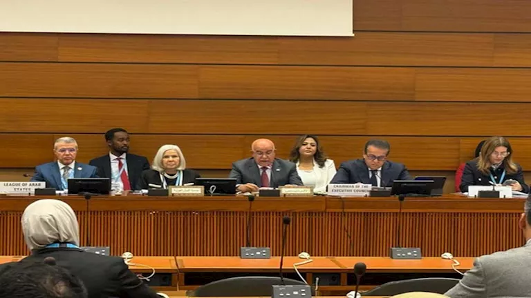 وزير الصحة يؤكد على دعم مصر الكامل والمتواصل للشعب الفلسطيني