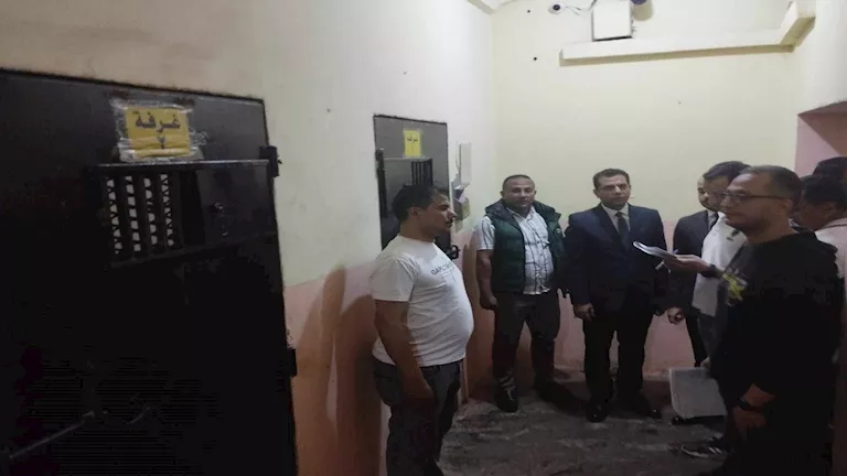 النيابة العامة تُجري تفتيشًا لعددٍ من مراكز الإصلاح وأقسام الشرطة