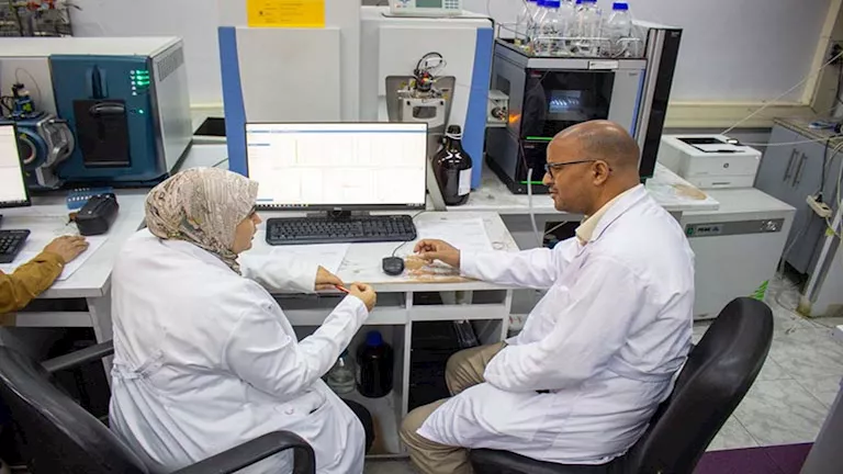 “متبقيات المبيدات” يختتم البرنامج التدريبي الدولي لمتخصصين من موريتاني