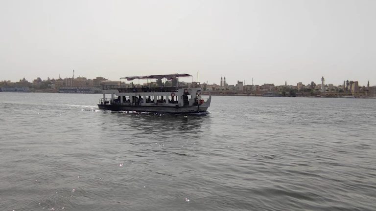 بعد استقرار حالة الطقس.. استئناف حركة الملاحة النهرية بالأقصر