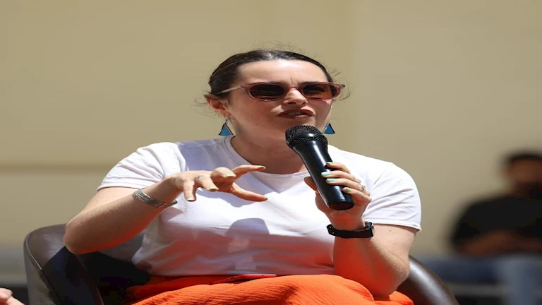 كاميلي ڤاريني: “كليرمون فيران” يتيح مساحة كبيرة لمشاركة الأفلام القصيرة من مصر