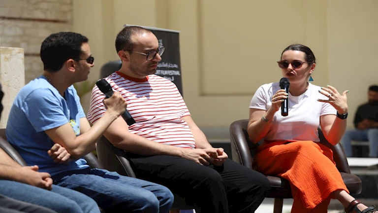 بحضور يسري نصر الله.. 18 صورة من جلسة نقاشية عن “كيفية إدارة المهرجانات السينمائية وصناديق الدعم”