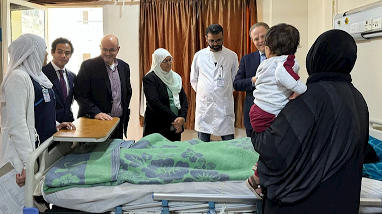 تمويل بريطاني بمليون جنيه إسترليني لدعم مصابي غزة في مصر