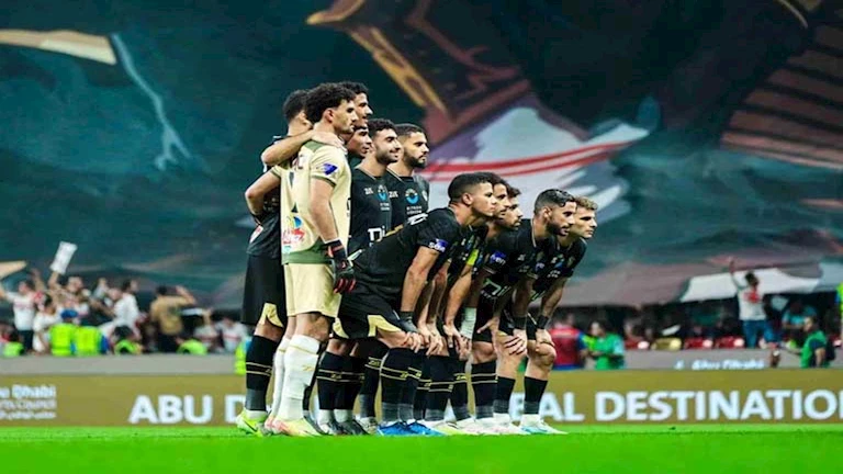 الزمالك يظهر بالزي البديل أمام المصري البورسعيدي لهذا السبب